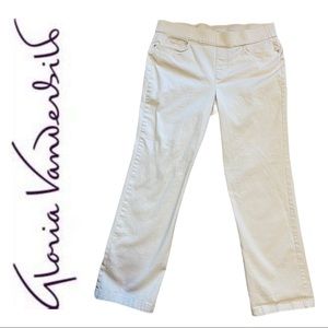 GLORIA VANDERBILT Avery pull in Jean pants tan